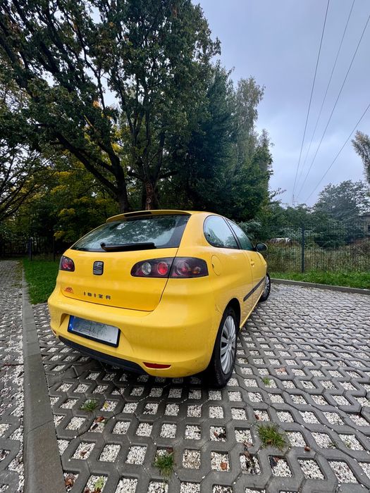 Seat Ibiza 1.4 Benzyna + Gaz | 2007 | Stan idealny | 8200
