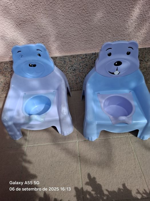 Vários artigos de bebé