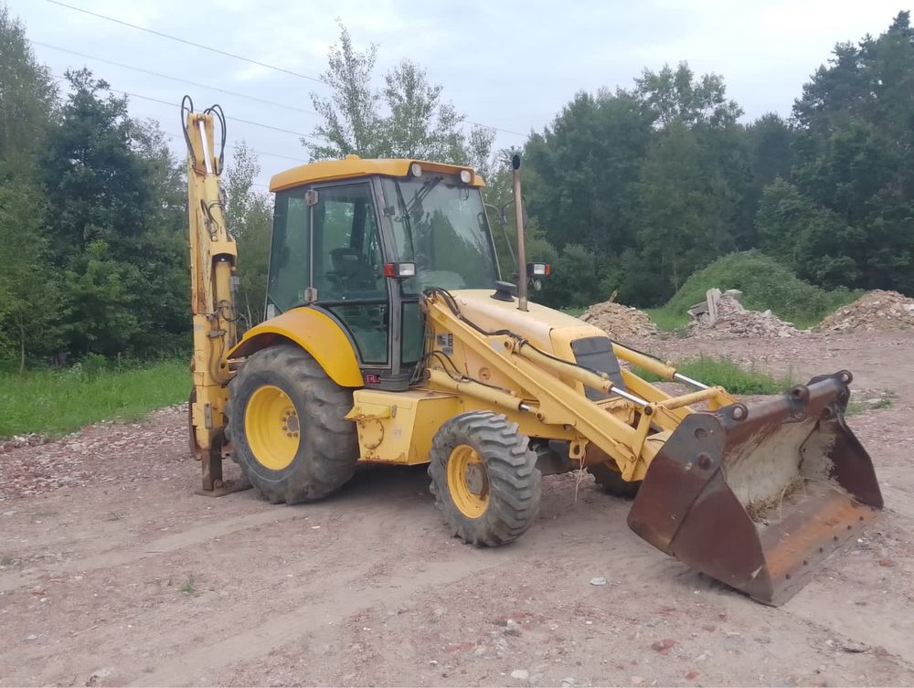 Kopatko ladowarka New holland LB110 Klima Umowa 5100MTH