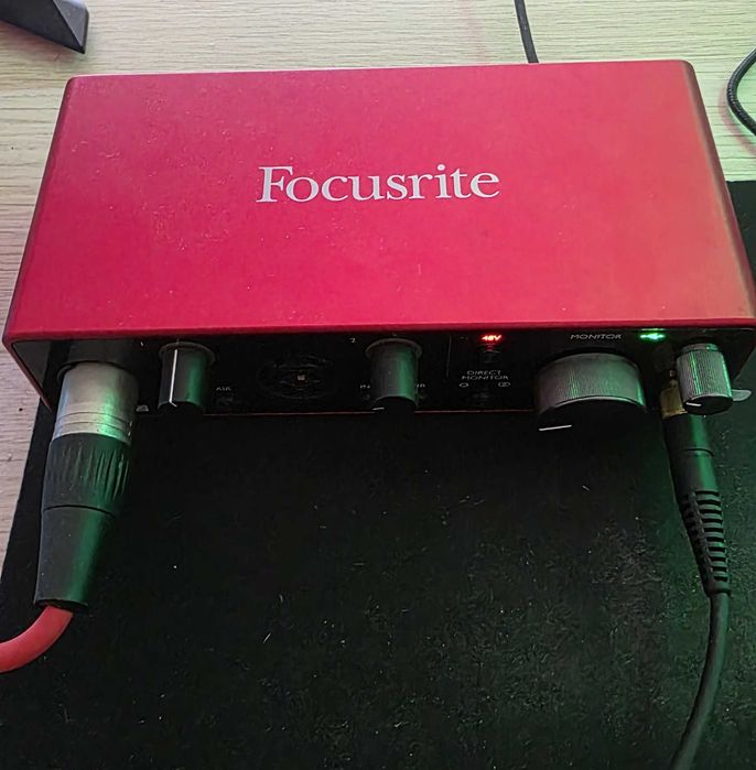 Focusrite Scarlett 2i2 3rd Gen