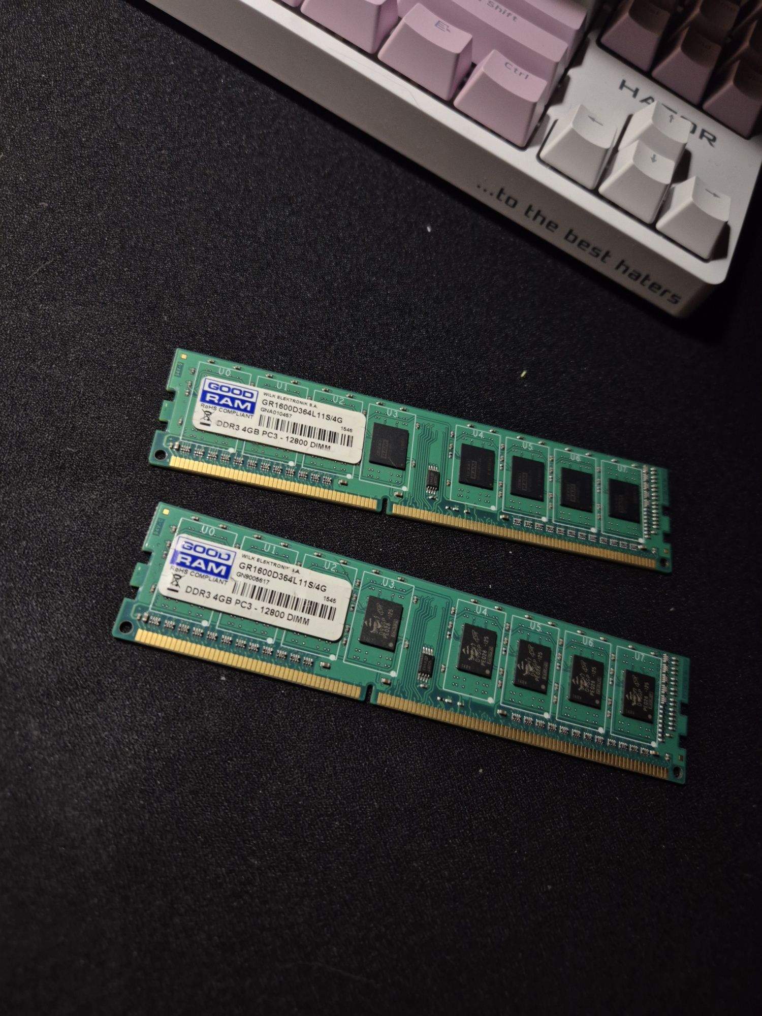 ОЗУ ddr3 4×2 gb good ram