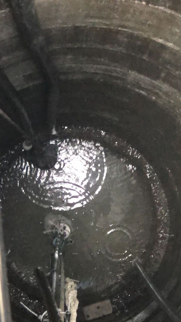 Limpeza de poços e minas