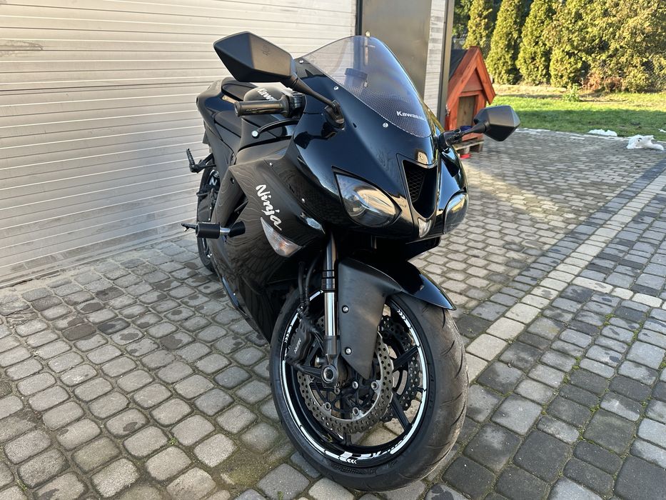 Kawasaki ZX6R Ninja 600 Xenon Nowe Opony Crashpad