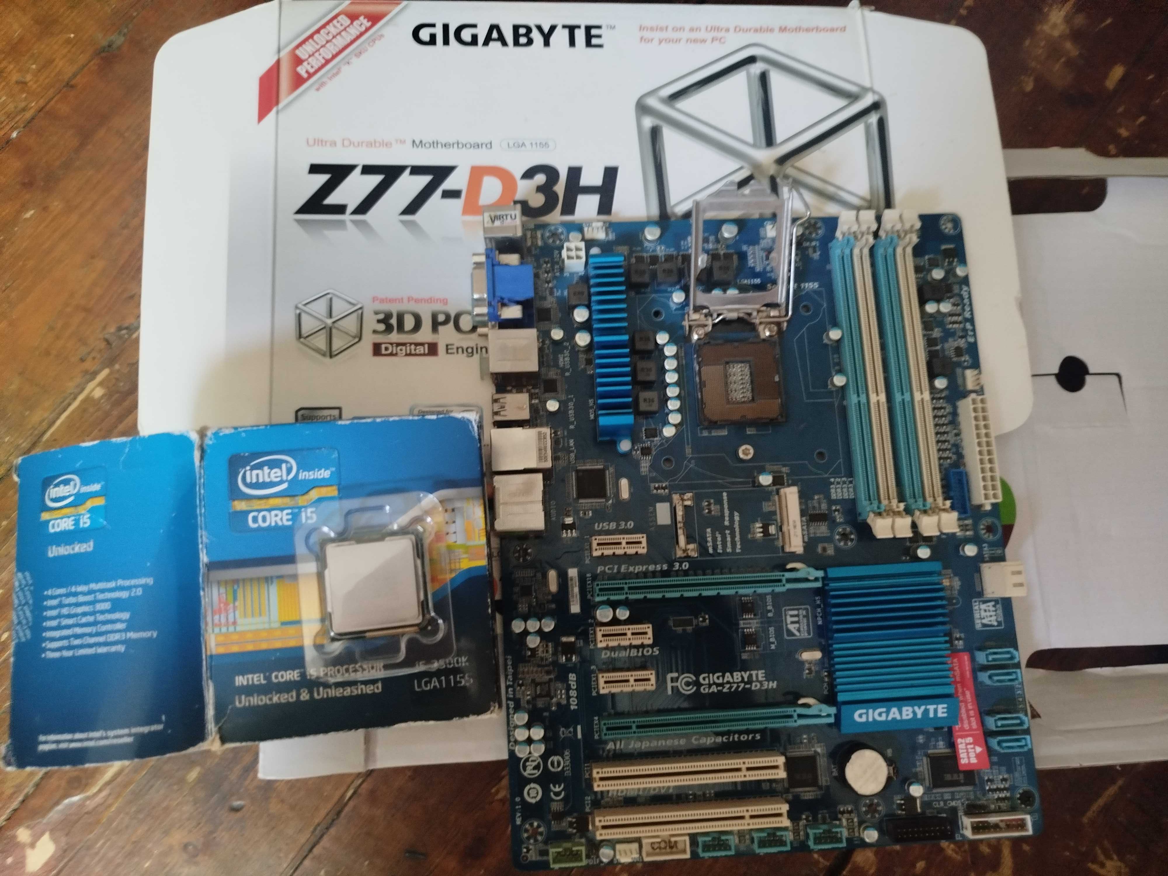 Материнська плата LGA1155 Gigabyte