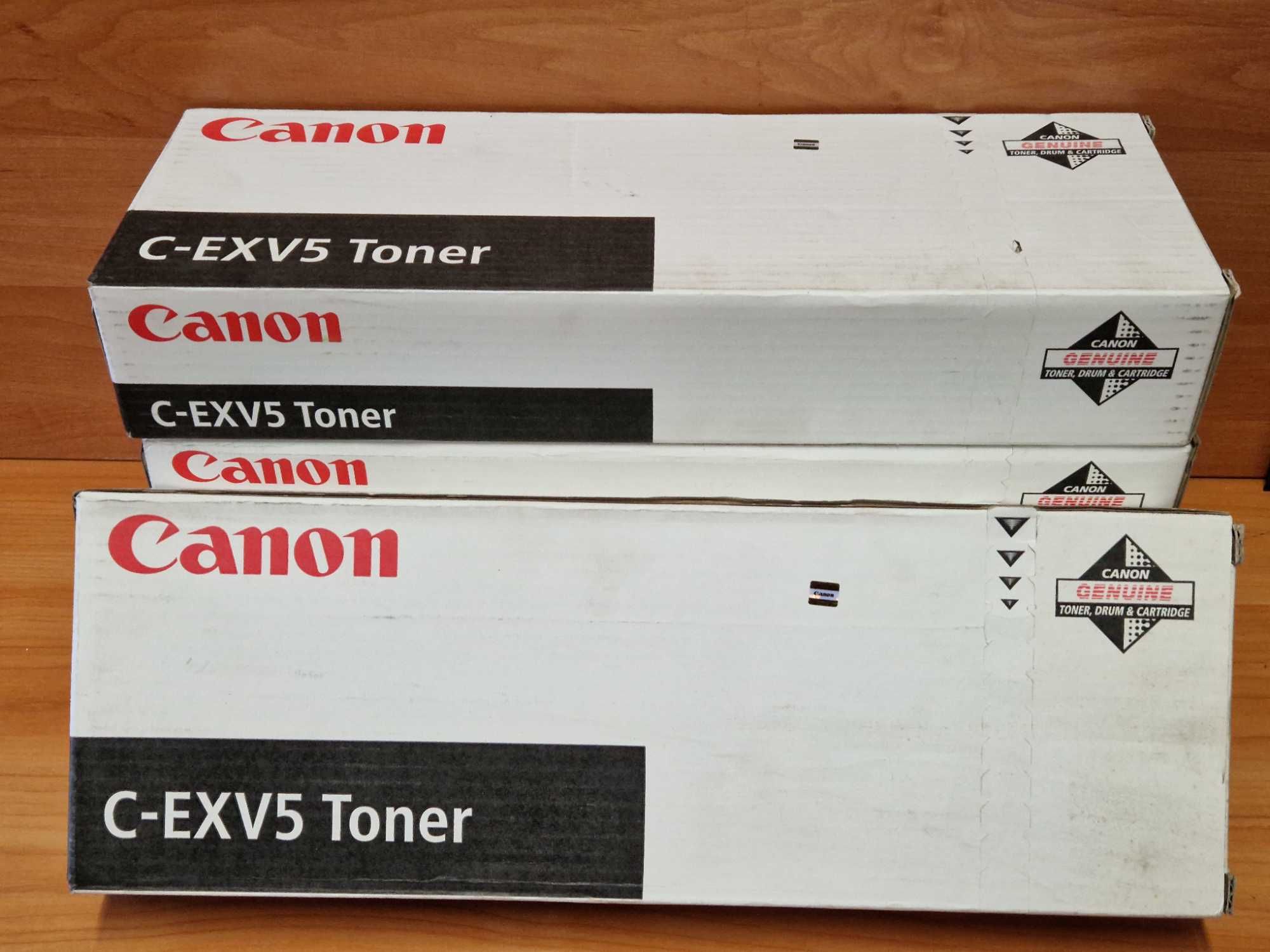 Tonery Canon Nowy C-EXV5,C-EXV 14 ORYGINALNE zestaw 5szt