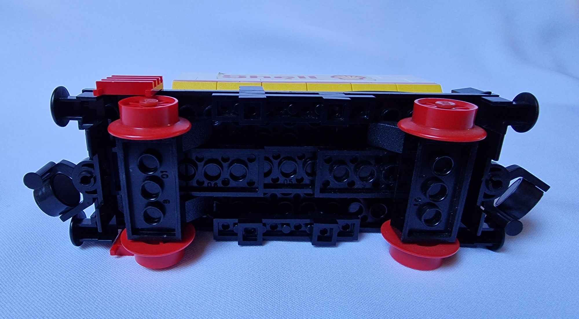 Lego 7735 pociąg (train) cysterna 4.5V 9V 12V