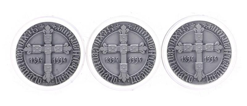 Medalhas alusivas aos 500 anos do Nascimento do Infante D. Henrique