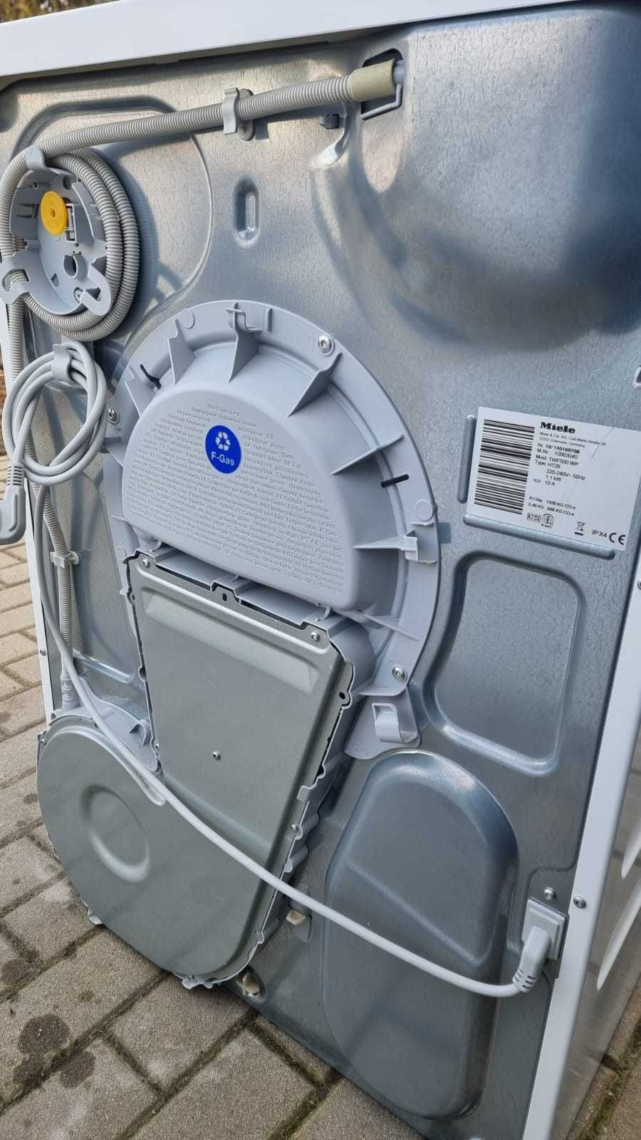 Suszarka z pompą ciepła Miele T1 TWF 500WP EditionEco, 8kg, EcoDry