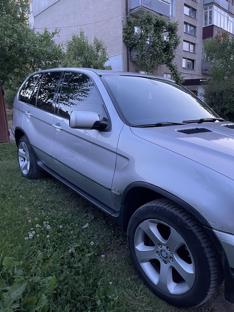 Бмв х5е53 компетішен едішен