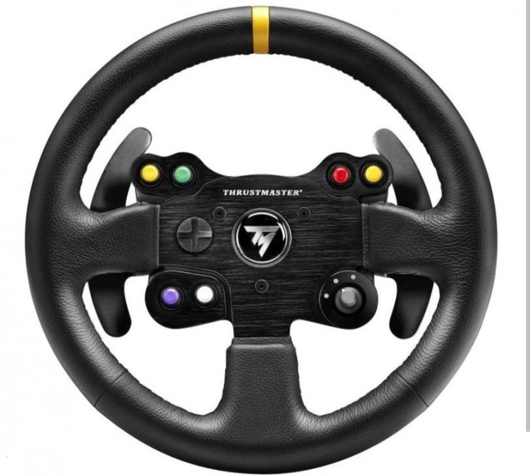Thrustmaster TX Ferrari Edition com Volante em Couro