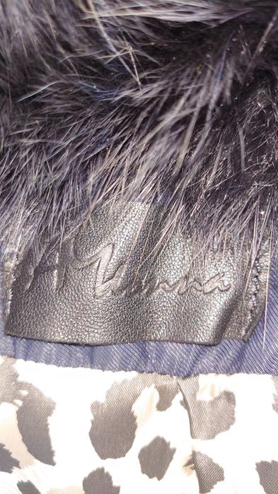 Casaco com pêlo de raposa