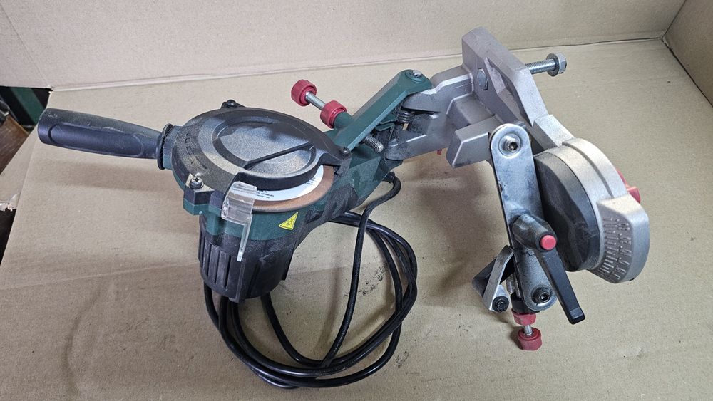 Ostrzalka do łańcuchów