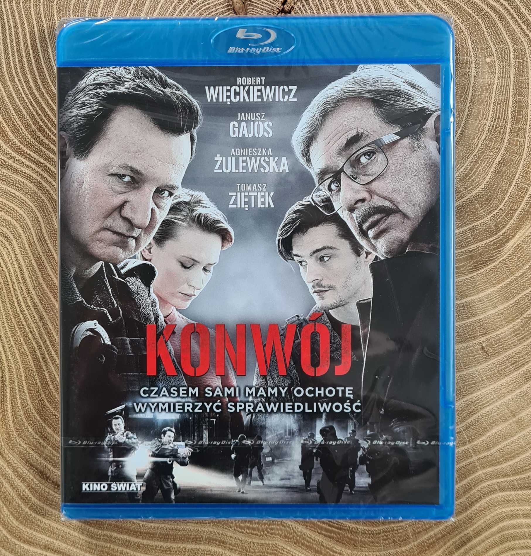 Film Konwój Blu-Ray / Gajos, Więckiewicz / FOLIA