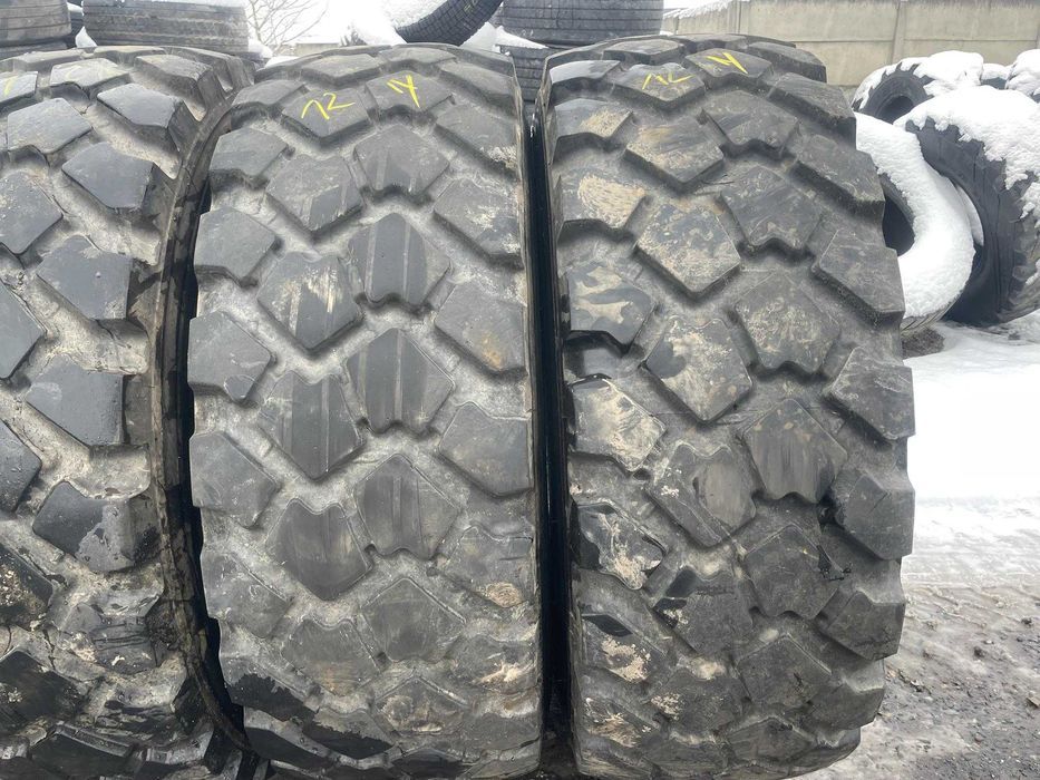 365/80R20 Opony MICHELIN XZL 14.5r20 14.5-20 UNIMOG ładowarka