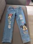 Spodnie dla dziewczynki Minnie Mouse 110