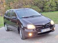 Nissan Almera Tino stan bdb, bezwypadkowy, zadbany, komfortowy, zamiana.