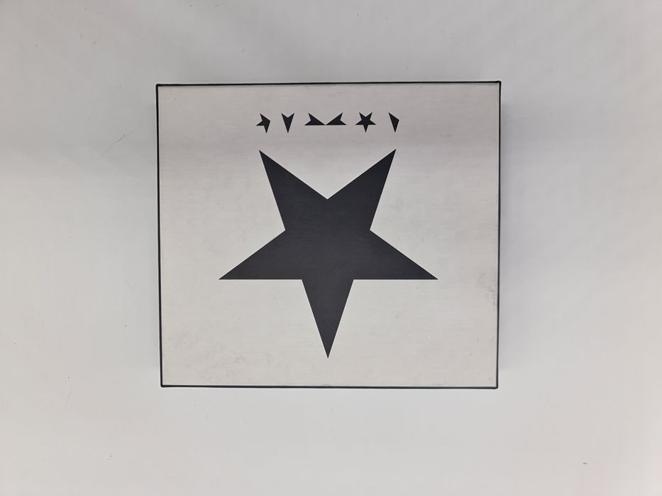 CD David Bowie "Black Star" edição especial alemã  com pino - novo