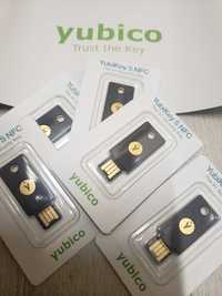 Путешествуй с електронний ключ токен Yubico YUBIKEY 5 NFC Аппаратный