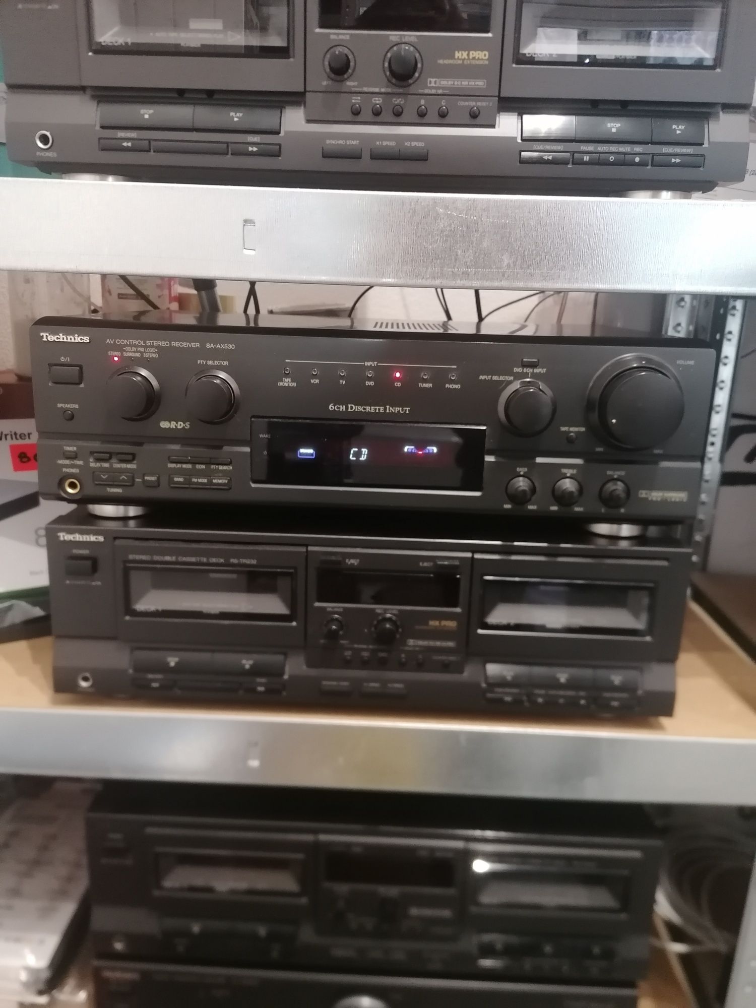 Amplituner Technics SA-AX530