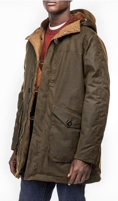 Premium парка Baracuta Barbour Terence waxed ,50-52р.