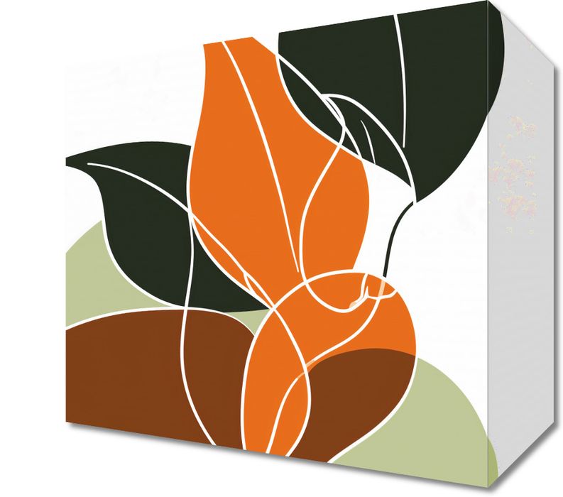 Obraz 20x20cm Ożywiona Naturaleza