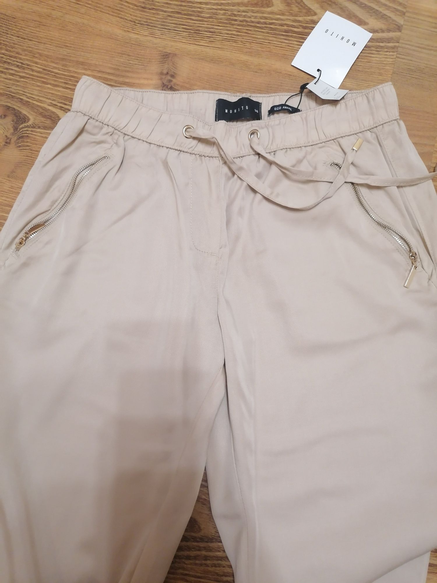 Spodnie joggery damskie
