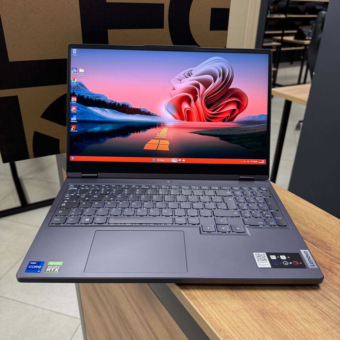 Ігровий Lenovo Legion 5 - 2К 165 Гц/i7 12700/RTX 3070 Ti 8 GB/16 DDR5