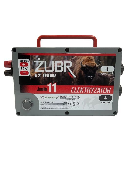 Elektryzator Pastuch elektryczny DUŻA MOC - ŻUBR 11J