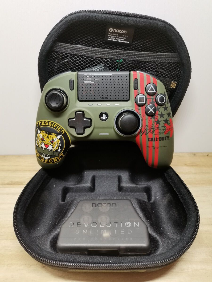 Comando Ps4/Ps5 Nacon com Back Buttons