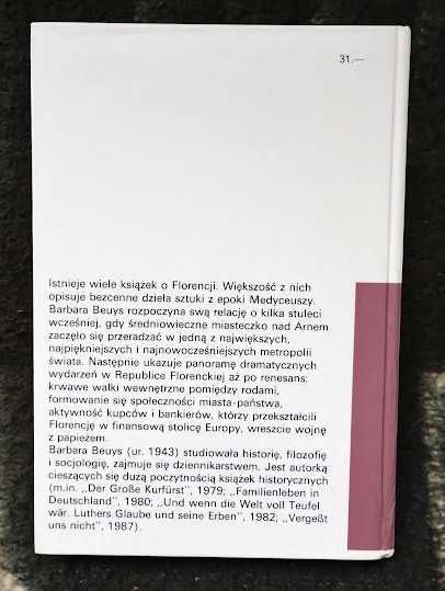 Florencja. Świat miasta - miasto świata - Barbara Beuys