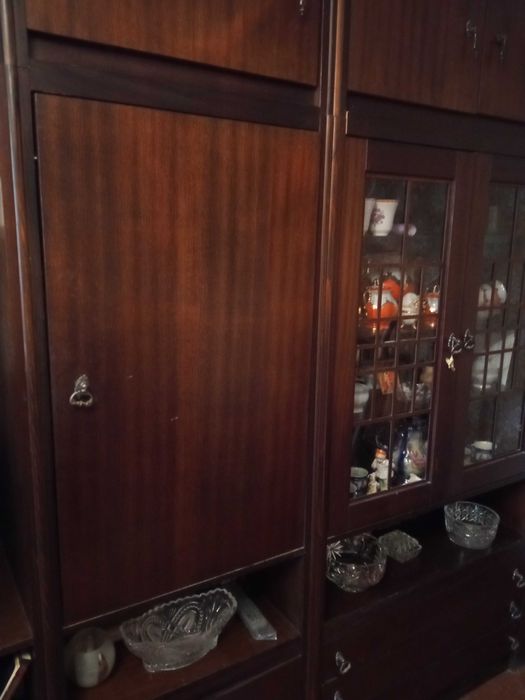 Стенка мебель времен СССР