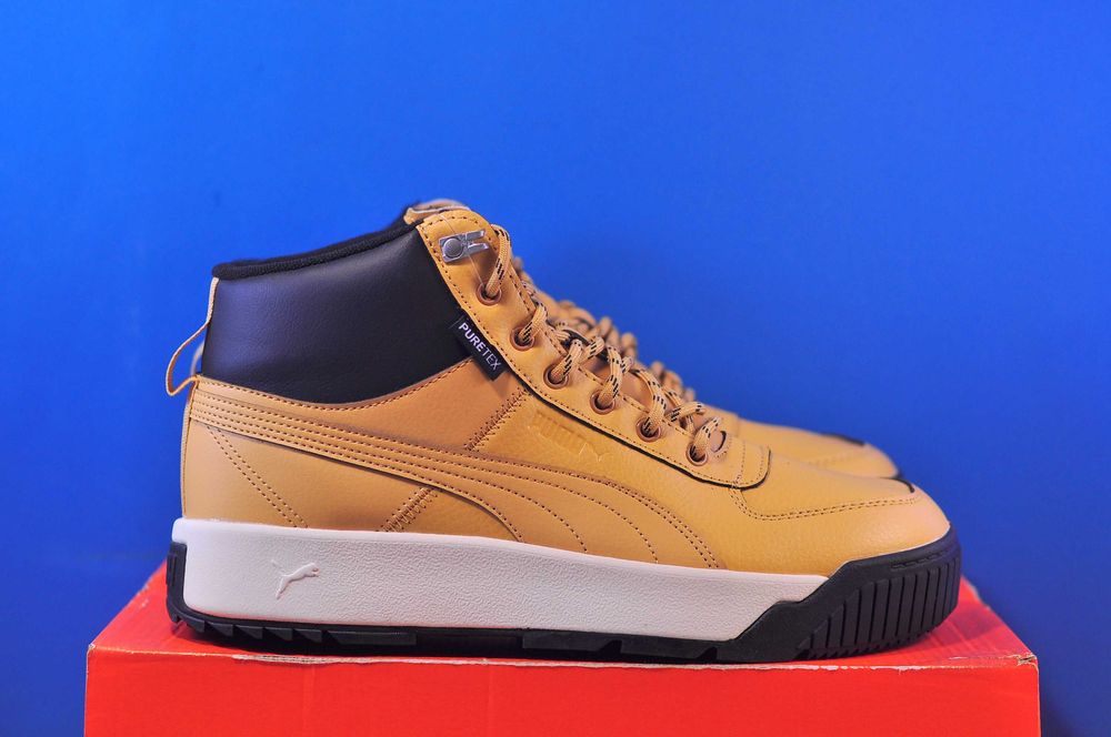 Кросівки Caterpillar Pause, Puma Tarrenz Puretex Beige оригінал