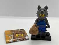 LEGO 71034 Seria 23 - kostium wilka nr 8  col405