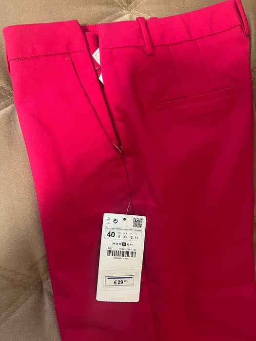 Укорочені Брюки Zara