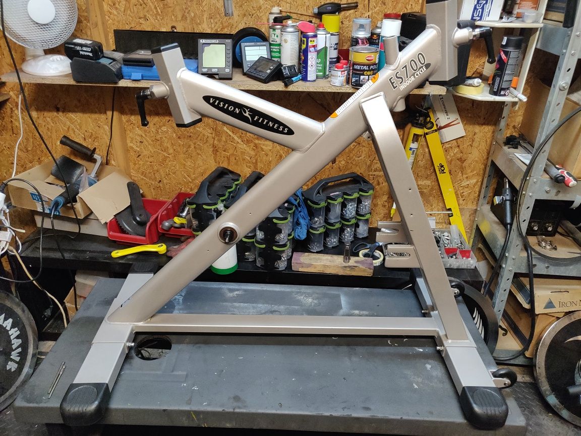 Rower spinningowy Vision ES700