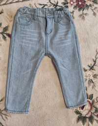 Утеплённые джинсы 86 размер