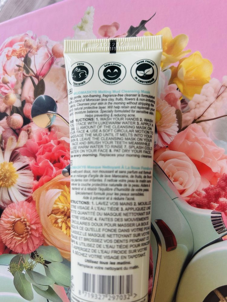 Mudmasky melting mud cleansing mask 3in1