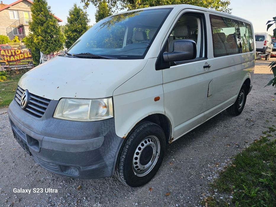 T5 1,9TDi 2003r 9 osobowy z Niemiec