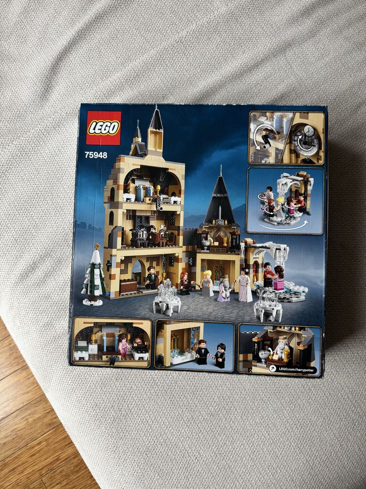LEGO 75948 - wieża zegarowa na Hogwarcie Harry Potter