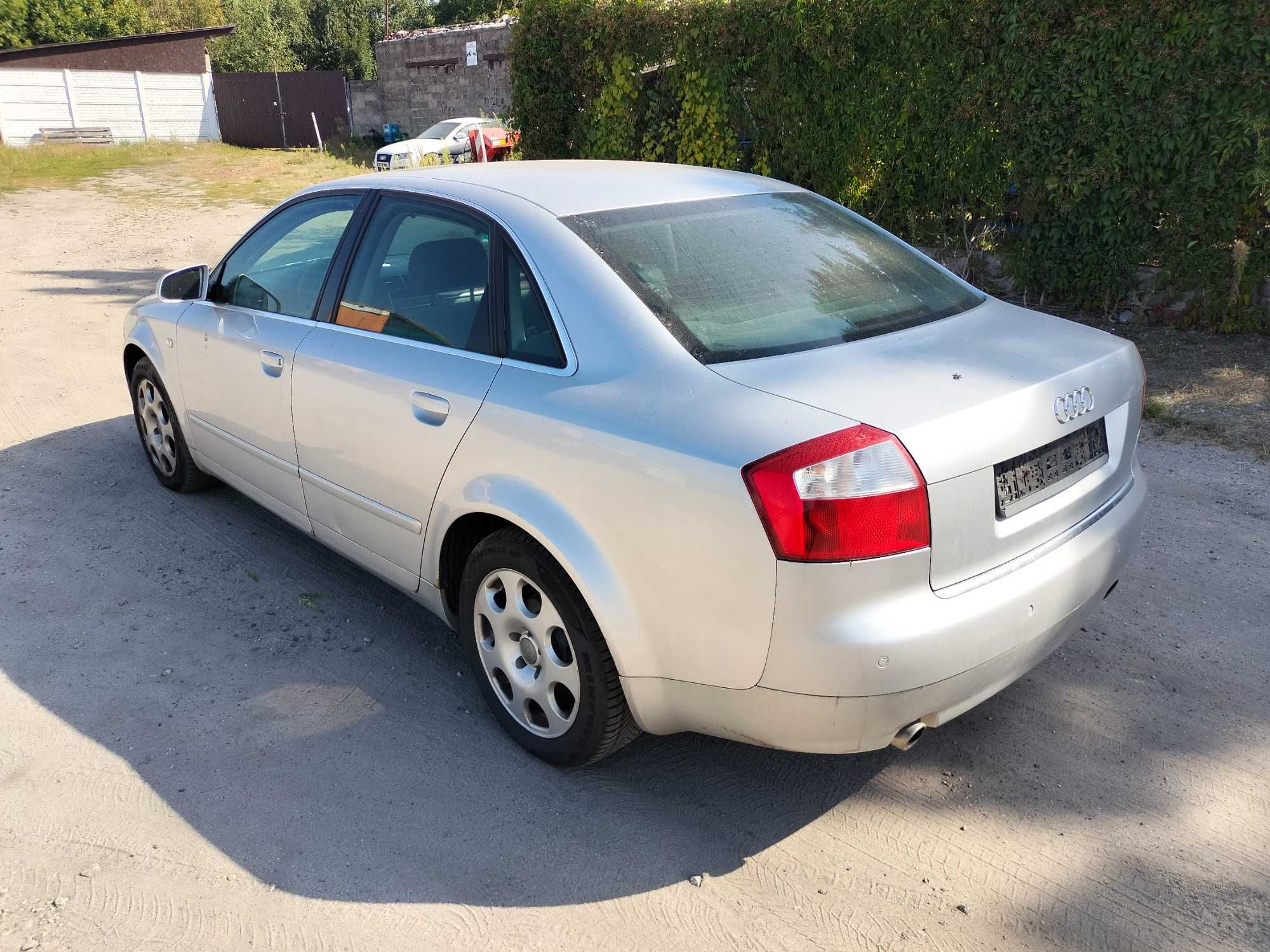 #Części A4 B6 LY7W 1,8T BEX 190KM LAMPA BŁOTNIK Maska ZDERZAK Bixenon