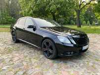 Mercedes w212 Manual