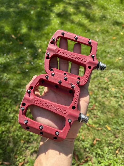 Pedały  Chromag Synth Czerwone