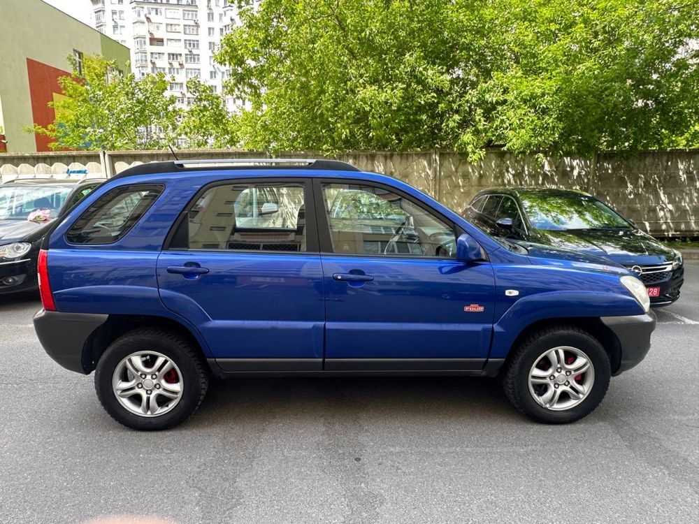 Kia Sportage 2005. 2.0 дизель