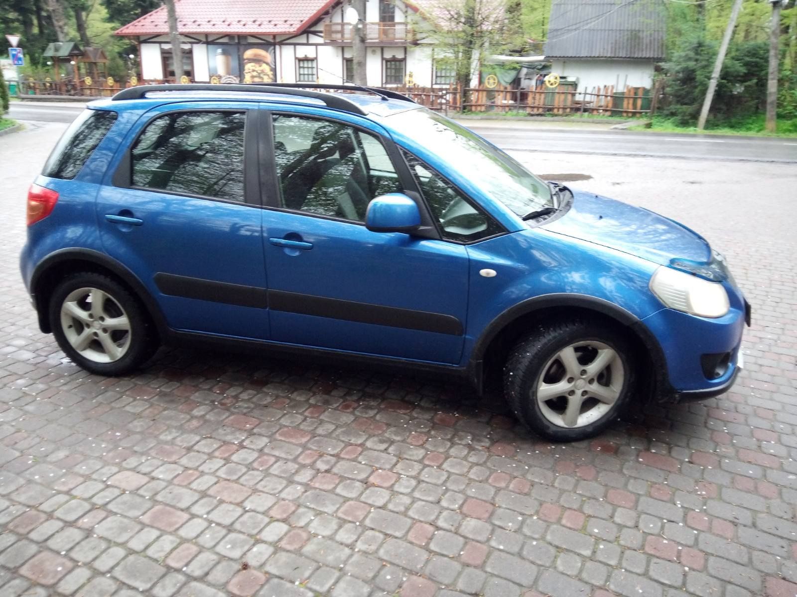 Suzuki sx-4 ,   1.6 газ/бензин