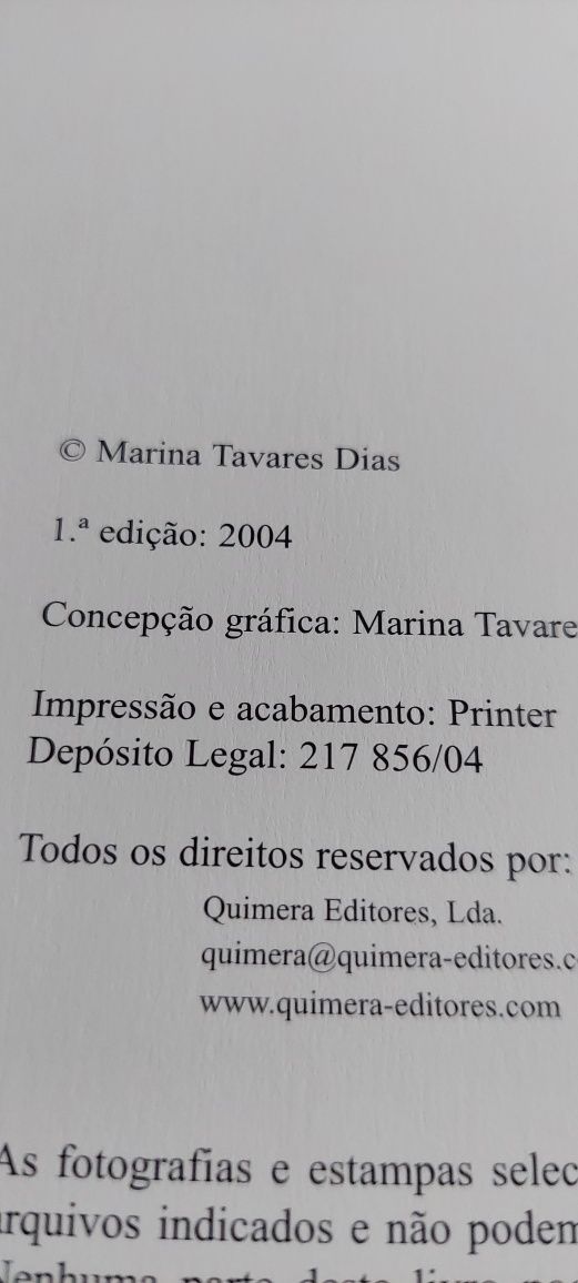 Lisboa Misteriosa - Marina Tavares Dias (1ª edição, 2004)