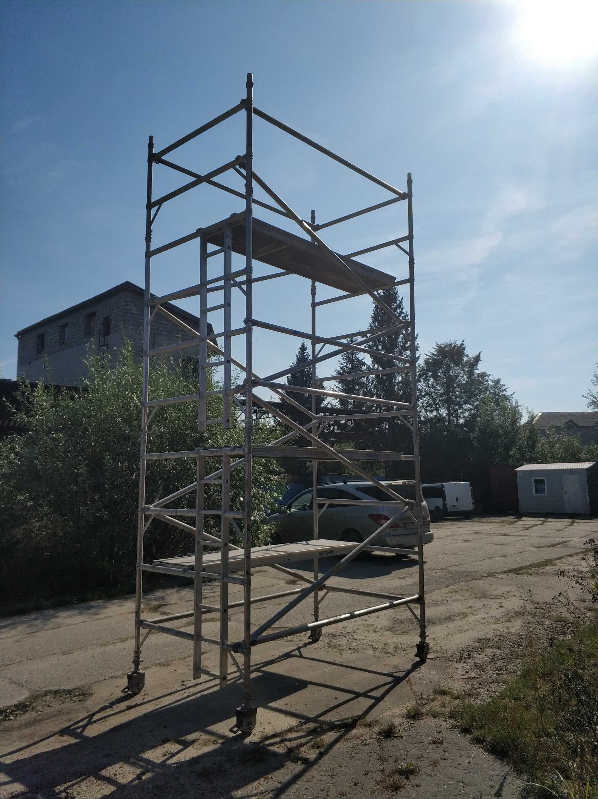 Оренда риштування вишка тура