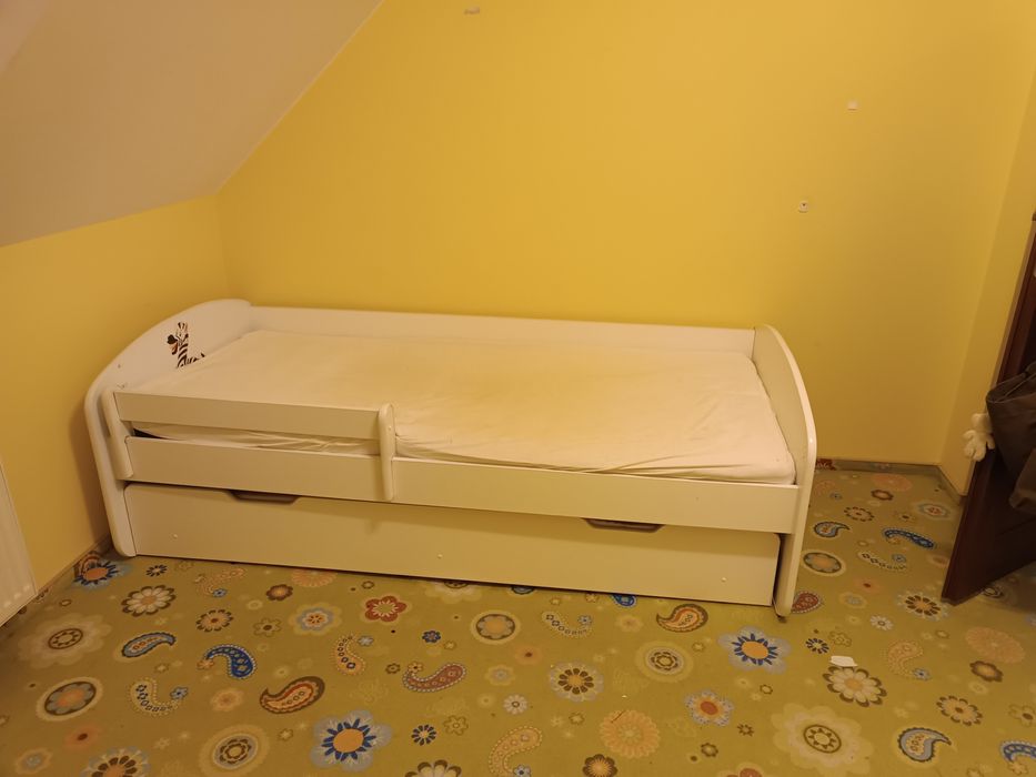 Łóżko dzieciece oddam