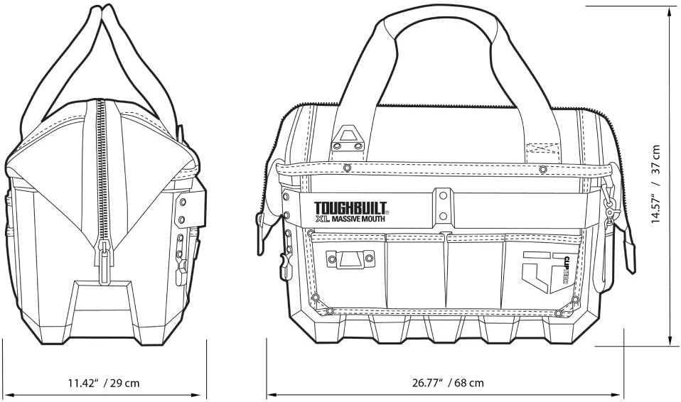 ToughBuilt 20" (TB-CT-62-20)