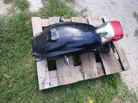 Nadkole Yamaha Virago 535 2YL błotnik lampa tył mocowanie tablicy E1