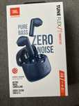JBL Tune Flex - granatowe